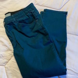 Forest Green Wit and Wisdom Ab-Solution Jean